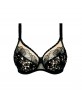 Soutien-Gorge Classique Armatures COLLECTION EMPREINTE AGATHE NOIR