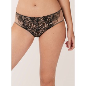 Shorty COLLECTION EMPREINTE AGATHE NOIR