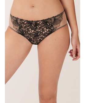 Shorty COLLECTION EMPREINTE AGATHE NOIR