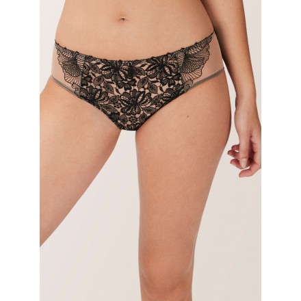 Shorty COLLECTION EMPREINTE AGATHE NOIR