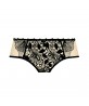 Shorty COLLECTION EMPREINTE AGATHE NOIR