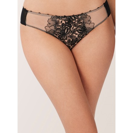 Slip COLLECTION EMPREINTE AGATHE NOIR