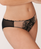 Slip COLLECTION EMPREINTE AGATHE NOIR