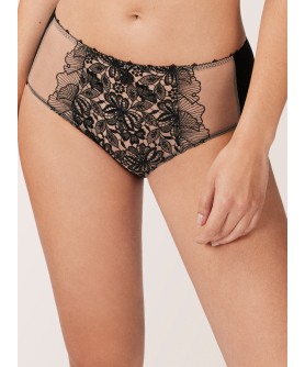 culotte COLLECTION EMPREINTE AGATHE NOIR