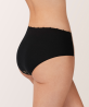 culotte COLLECTION EMPREINTE AGATHE NOIR