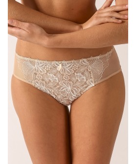 Shorty COLLECTION EMPREINTE AGATHE IVOIRE