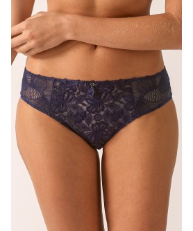 Shorty COLLECTION EMPREINTE AGATHE COBALT