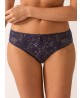 Shorty COLLECTION EMPREINTE AGATHE COBALT