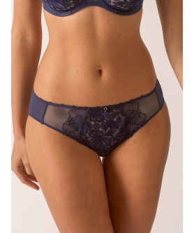 Slip COLLECTION EMPREINTE AGATHE COBALT