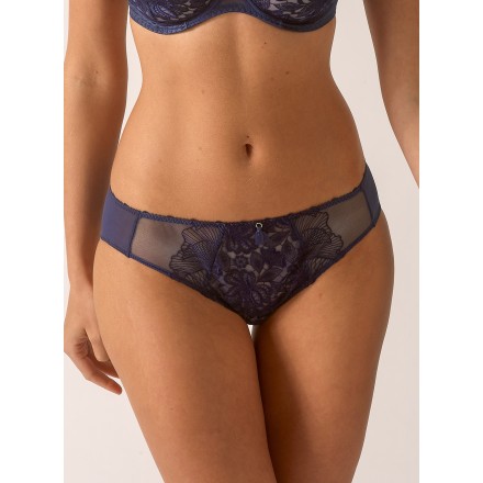 Slip COLLECTION EMPREINTE AGATHE COBALT