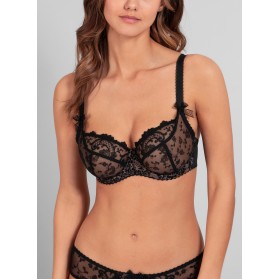 Soutien-Gorge Corbeille Armatures COLLECTION EMPREINTE GABY NOIR