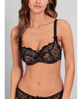 Soutien-Gorge Corbeille Armatures COLLECTION EMPREINTE GABY NOIR