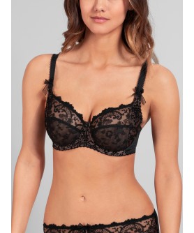 Soutien-Gorge Classique Armatures COLLECTION EMPREINTE GABY NOIR