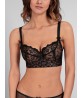 Soutien-Gorge Bustier Armatures COLLECTION EMPREINTE GABY NOIR