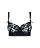 Soutien-Gorge Bustier Armatures COLLECTION EMPREINTE GABY NOIR