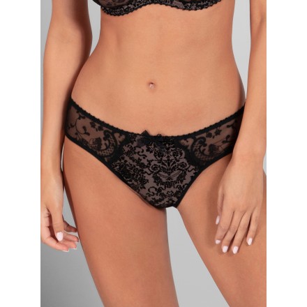 Slip COLLECTION EMPREINTE GABY NOIR