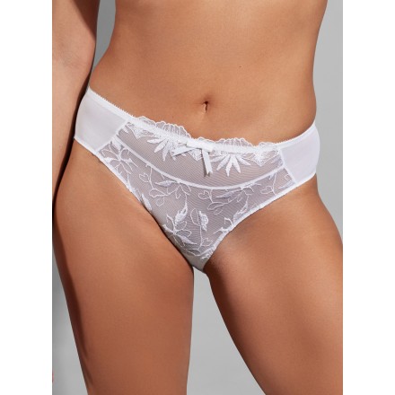 Slip COLLECTION EMPREINTE ANOUK BLANC