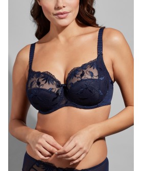 Soutien-Gorge Classique Armatures COLLECTION EMPREINTE ANOUK MARINE INTENSE