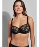 Soutien-Gorge Corbeille Armature COLLECTION EMPREINTE GUSTAVE NOIR