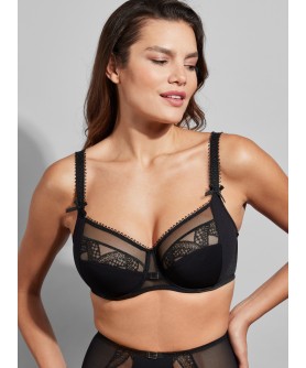 Soutien-Gorge Classique Armatures COLLECTION EMPREINTE GUSTAVE NOIR