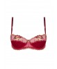 Soutien-Gorge Corbeille COLLECTION LISE CHARMEL EBLOUISSANTE ICONE OR RUBIS