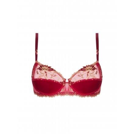 Soutien-Gorge Armatures COLLECTION LISE CHARMEL EBLOUISSANTE ICONE OR RUBIS