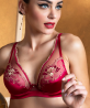 Soutien-Gorge Glamour COLLECTION LISE CHARMEL EBLOUISSANTE ICONE OR RUBIS