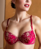 Soutien-Gorge Coque COLLECTION LISE CHARMEL EBLOUISSANTE OR RUBIS