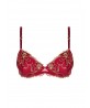 Soutien-Gorge Coque COLLECTION LISE CHARMEL EBLOUISSANTE OR RUBIS