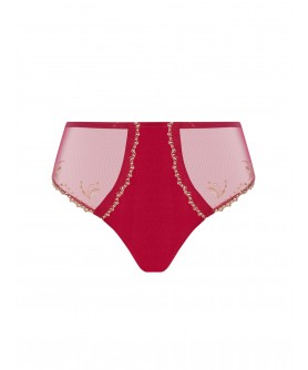 Slip Haut COLLECTION LISE CHARMEL EBLOUISSANTE ICONE OR RUBIS