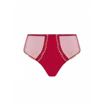 Slip Haut COLLECTION LISE CHARMEL EBLOUISSANTE ICONE OR RUBIS