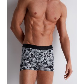 Duo Boxers AUBADE MEN DARK FLOWER/NOIR