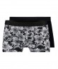 Duo Boxers AUBADE MEN DARK FLOWER/NOIR