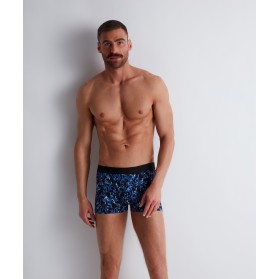 Boxer AUBADE MEN FLEUR BLEUE GOTS