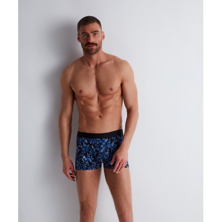 Boxer AUBADE MEN FLEUR BLEUE GOTS