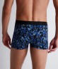 Boxer AUBADE MEN FLEUR BLEUE GOTS