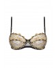 Soutien-Gorge Corbeille COLLECTION LISE CHARMEL ECLATS D'OR NOIR OR