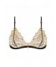 Soutien-Gorge Sans Armatures COLLECTION LISE CHARMEL ECLATS D'OR NOIR OR