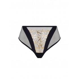 Slip Haut COLLECTION LISE CHARMEL ECLATS D'OR NOIR OR