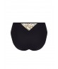 Slip Haut COLLECTION LISE CHARMEL ECLATS D'OR NOIR OR