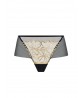 Shorty COLLECTION LISE CHARMEL ECLATS D'OR NOIR OR