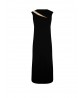 Robe Longue COLLECTION LISE CHARMEL ECLATS D'OR NOIR OR