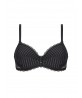 Soutien-Gorge COLLECTION ANTIGEL JOLIE DANDY NOIR COCKTAIL