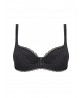 Soutien-Gorge Tulipe COLLECTION ANTIGEL JOLIE DANDY NOIR COCKTAIL