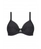 Soutien-Gorge Armatures Bien Être COLLECTION ANTIGEL JOLIE DANDY NOIR COCKTAIL