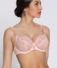 Soutien-Gorge Corbeille fitting COLLECTION LISE CHARMEL WAOUH MON AMOUR AURORE