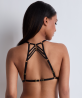 Soutien-Gorge Triangle sans Armature COLLECTION AUBADE VOODOO KISS MILLENIUM BLACK