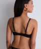 Soutien-Gorge Triangle Plunge COLLECTION AUBADE VOODOO KISS MILLENIUM BLACK