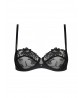 Soutien-Gorge Corbeille COLLECTION LISE CHARMEL ADORABLE EN SEXY NOIR