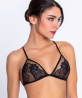 Soutien-Gorge Sans Armature COLLECTION LISE CHARMEL ADORABLE EN SEXY NOIR